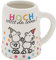 Sheepworld Schnapskrug mit Motiv Hoch | New Bone China, 5 cl, Mini-Krug mit Spruch | Lustiges Geschenk, Party, Männergeschenk | 73839