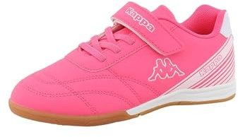 Supremo - Kappa Baskets pour Fille 95k0783001, Rose/Blanc, 39 EU