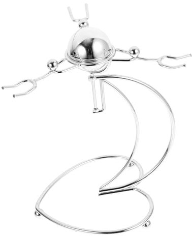 VICASKY Einzigartiges Schreibtisch-metallkunst-Balance-Spielzeug Schreibtisch- für Das Home-Office