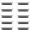 Bestvisse Tapones de goma para desagüe de fregadero, 10 unidades, tapón de drenaje para lavabo, tina, tapón de drenaje para baño, cocina