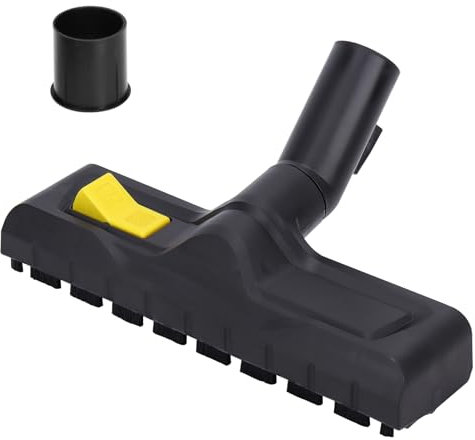 Universelle 32/35mm Tête de Brosse d'aspirateur Compatible avec Kärcher WD5, wd6, wd3, wd4, wd2 plus, le port de la brosse peut changer de sol sec/humide