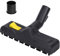 Spazzola Aspirapolvere Universale 32/35mm Compatibile con Kärcher WD5, WD6, WD3, WD4, WD2 Plus, Spazzola Bocchetta Pavimenti commutabile Secco/Umido