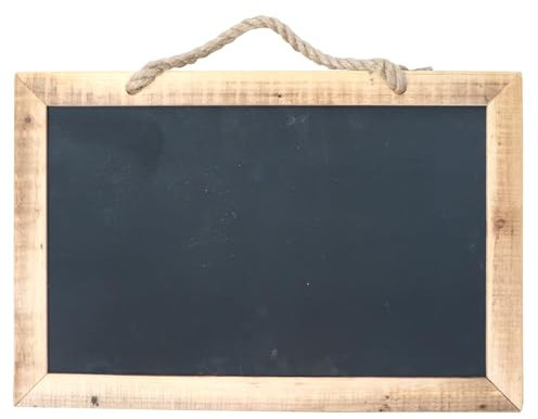 Kreidetafel mit Holzrahmen 60 x 40 cm Deko Hochzeit Geburtstag Dekoration Tisch-Deko