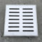 Caniveau Exterieur Grille de Drainage Carrée 10x10 15x15 20x20 25x25 30x30 40x40 50x50 60x60 Cm, Couvercle de Drainage Extérieur en Acier Inoxydable 304 pour Cour, Égout, Garage(15cmx15cm(5 7/8x5 7/8