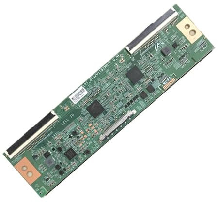 Carte T-Con 19Y-34QJU11B2MQV0.0-HF, Compatible avec Xiaomi, Carte De Test Professionnelle XMMNTWQ34 TV LSM340YP, Écran Incurvé TV 34 Pouces(Motherboard)
