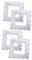Angoily 2 Pcs Acrylic Switch Sticker Hue Light Switch Switches Covers Electrical Outlets Transparent Decor Light Switch Cover Guard Socket LED Dimmer Switch Strip Stickers Kasa Light White