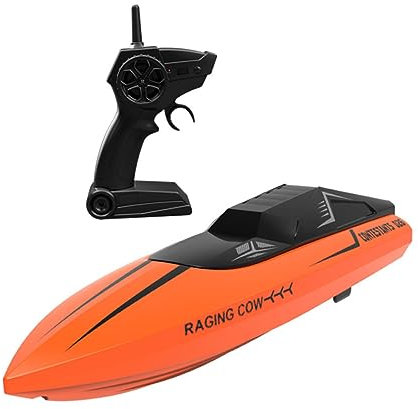 TOYANDONA 1Ensemble Bateau Télécommandé Électrique Distance Jouet de Vitesse Performances pour Étanche et Rapide Jusqu
