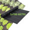 Tata Home Telo Pacciamatura 1x100 Metri 100g/m² Telo Anti Erbacce per Orto Giardino Tessuto Permeabile all'Acqua Stabilizzazione ai Raggi UV Barriere Contro Le Erbe Infestanti Colore Nero