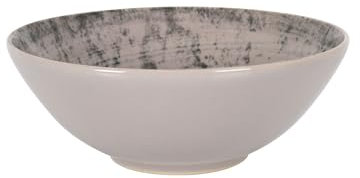 La Mediterránea Schale 16 cm Aspe grau 6-teilig