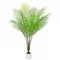 Palmera Artificial 160cm Areca, Plantas de Palma Tropical Falsas, Cuenca Blanca para Interior Exterior, Oficina de Dormitorio Jardín Boda Decoración Moderna, Regalo (1 Pack)
