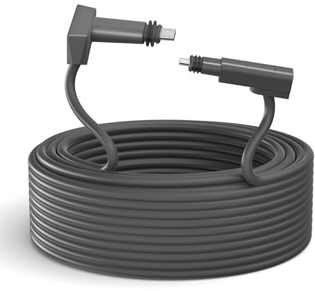 HYDOOD Starlink Cable para Starlink Gen 2 - Cable Starlink impermeable de Repuesto Extensión de Cable Starlink V2 Se Adapta a los Accesorios(10M)