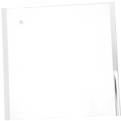 DIYEAH Tempered Glass Divider Shelf for Fridge Replacing Glass Shelf Part Kitchen Refrigerator Assembly Household Freezer