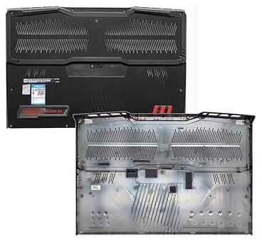 Cover inferiore del telaio compatibile con modelli di laptop MSI Raider GE77 HX GE77HX 12U MS-17K5