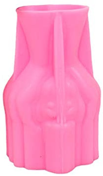 Molde de silicona para macetas, hormigón, cemento, maceta, maceta, resina epoxi, soporte para brochas de maquillaje, moldes grandes para exteriores