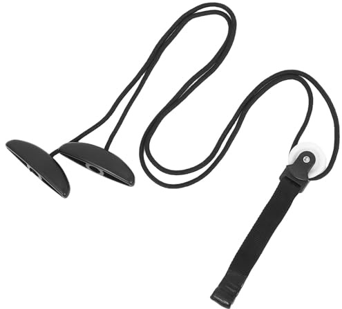 Mikinona Schulterzug Trainingsgerät für Heimfitness mit Pvc und Pp Trainingsband für Erhöhten Bewegungsumfang und Intensives Schulter und Nackentraining Zuhause und Fitnessstudio