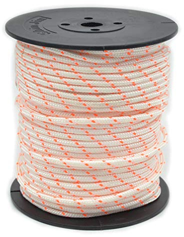 Corde de démarrage en nylon de 50 m 3 mm pour débroussailleuse 430/520 tronçonneuse moteur bébé chapeau enfant casque chapeau sans choc coussin de tête protecteur pare-chocs