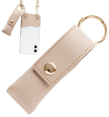 Lipstick Keychain Holder PU Scratch-Resistant Protective | PU Lipstick Case Makeup Organizer for Women Girls School Bag Backpack Birthday Party Favors Outdoor