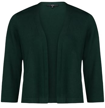 zero Damen Feinstrickjacke mit 3/4 Arm