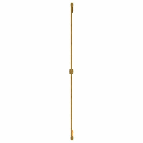 Porta Scorrevole Fienile Marrone 70x210 cm | Legno Ingegnerizzato, Meccanismo Silenzioso, Salvaspazio, Per Interni, Facile Montaggio