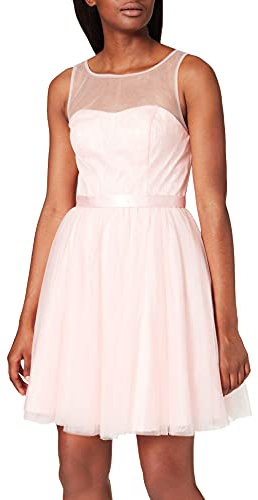 Laona Damen LA41814 Partykleid, Rosa (Rose Cloud), 36 (Herstellergröße: S)