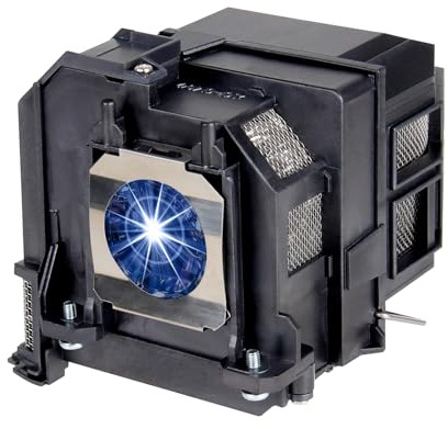 Sekond LP80 / V13H010L80 Replacement Lamp with Housing for Epson EB-580 EB-585W EB-585Wi EB-595Wi Powerlite 580 585Wi Projectors