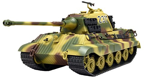 Italeri 510015765 1:56 King Tiger, Fahrzeug