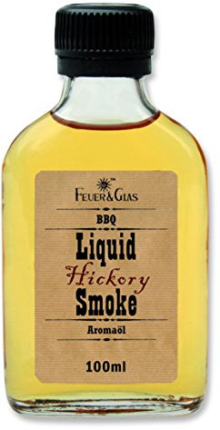 Feuer & Glas Hickory Liquid Smoke, 2 St. à 100 ml