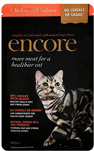 ENCORE COMP CAT CHICK+SALM800G