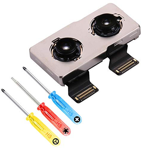 MMOBIEL Caméra Arrière Principale de Rechange Compatible avec iPhone X - 5.8 inch 12 MP - 2017 - Appareil Photo Remplacement - INCL. Tournevis