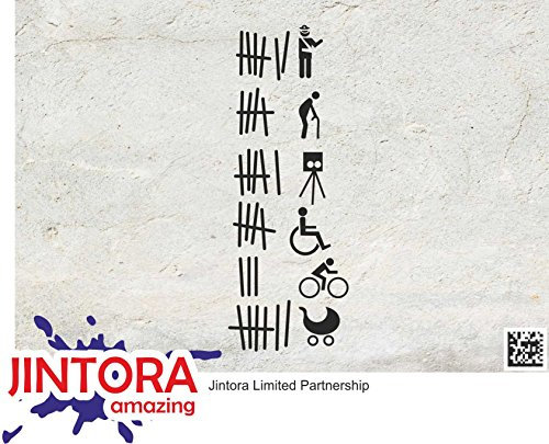 JINTORA - Autoaufkleber Tuning - Auto Aufkleber - Meine Opferliste - 210x77 mm - Auto Sticker Bus Fenster Heckscheibe Camper wetterfest Outdoor Sticker Auto Deko LKW Tuning Selbstklebend - schwarz