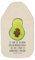 Mr. & Mrs. Panda Wärmflasche Avocado Kern - Geschenk, Avocadokern, Wärmflaschenbezug, Körnerkissen, Wärmflasche mit Bezug, Avokado, lächeln, Vegan,