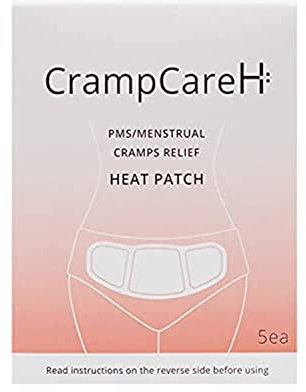 CrampCareH Wärmepflaster für PMS/Menstruationskrämpen, 5 Stück