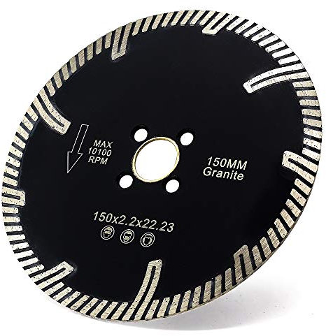 Diamant-Turbo-Schneidklinge für Granit und Marmor (6)