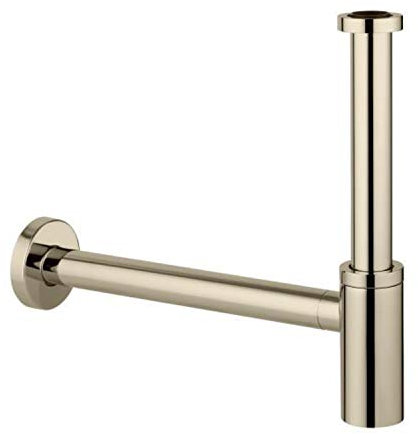 Grohe Siphon für Waschbecken, 1 1/4 Zoll, 7 x 12 x 27 cm, goldfarben (Referenz: 28912BE0)
