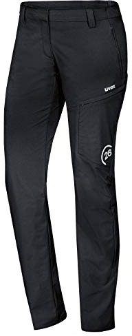 Uvex Kollektion 26 Damen-Arbeitshose - Schwarze Frauen-Langhose mit Vielfältige Taschen