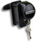 Hörmann Poignée de porte avec serrure pour porte sectionnelle BR 40