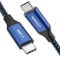NIMASO USB C a USB C Cable 3M,Cable Tipo C de Carga Rápida 100W 20V/5A PD con E-Mark Chip y Cable de Datos para iPhone 15/15 Pro,iPad Pro 2021/2018,MacBook Air 2020,ChromeBook Pixel,Galaxy S23 S22 S21