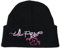 BYFRI Lil Peep Gestickte Wollmütze Crybaby Print Hut Strickmütze Adjustable