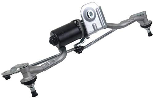 NSGMXT Front Windscreen Window Wiper Linkage with Wiper Motor RHD 6405.GF Replacement for Righ Hand Drive Dispatch Expert Sc-udo Van 6405GF 487735250 1400456580 443122362019