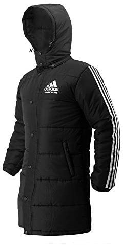 adidas Herren Long Parka, schwarz, M