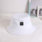YKKJ Fischerhüte Bucket Hat Baumwolle，Unisex Faltbar Anglerhut ，Cap Breiter Krempe Sonnenhut zum Jagen Wandern Camping Reisen Angeln .（weiß ） Fischerhut