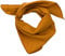 Lilano, Baby Dreieckstuch Uni, 70% Wolle (kbT), 30% Seide, 210 gr./m² (Curry)