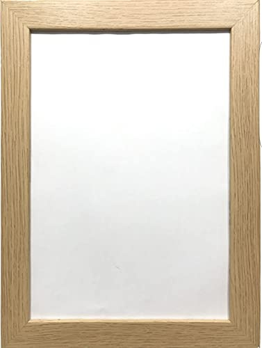 Modern Panoramic Wood Effect Picture Frame Photo Frames (12 x 9'', Oak)