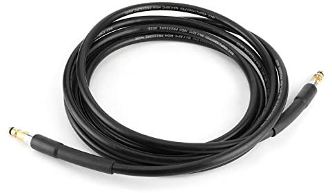 Shipenophy Tubo de agua de alta presión, Manguera de Limpieza de Agua Tubería de Limpieza de Coche Manguera de Extensión 5800PSI Manguera de Lavado a Presión Apto para K2 K3 K4 K5(6m/19.69ft)