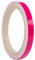 Auto Zierstreifen Folie Folienstreifen Glänzend Autodekor pink Pinstripes Dekorstreifen Modellbau KFZ Wohnwagen Boot (13mm, Pink)