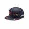 Red Bull Racing - Offizielle Formel 1 Merchandise Kollektion - Sergio Perez 2022 Team Flat Brim Teamkappe - Cap - Erwachsene - Dunkelblau - Einheitsgröße