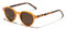 D.Franklin - Gafas de sol unisex con cristales de protección UV - Polarizadas - Modelo ultra-light-s-round