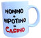 Tazza colazione Nonno Nonna, Idea Regalo Originale in Ceramica Festa dei Nonni Compleanno, Tazze Colazione (Nonno)
