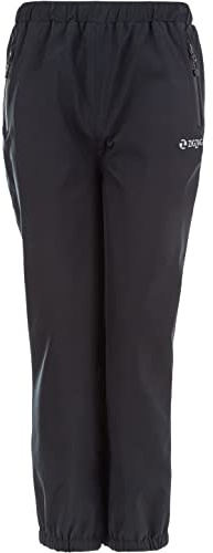 ZIGZAG Kinder Regenhose Bloomer 1001 Black 104