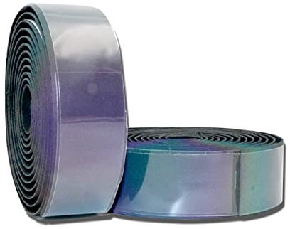 HMTE Rennrad-Lenkerband, Lichtwechsel, reflektierend, Dazzle, Rennrad, Lenkerband, Wrap, Pu-Leder, bunt, Radfahren, Lenkerbänder (Color : Other) (Andere)